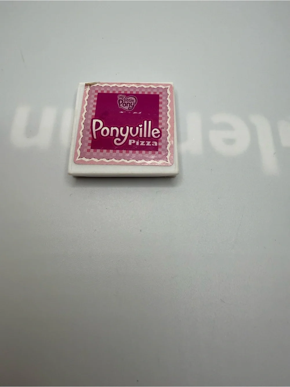 My little pony ponyville pizza box food toy starsong cooking party